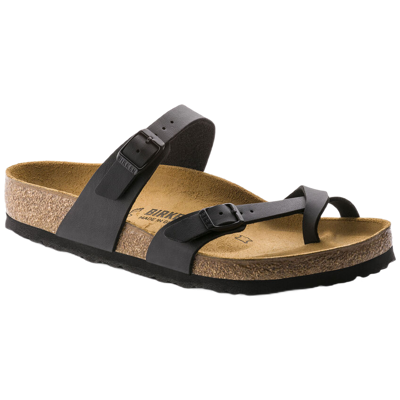Birkenstock Mayari regular 71791 black Zwart maat 37