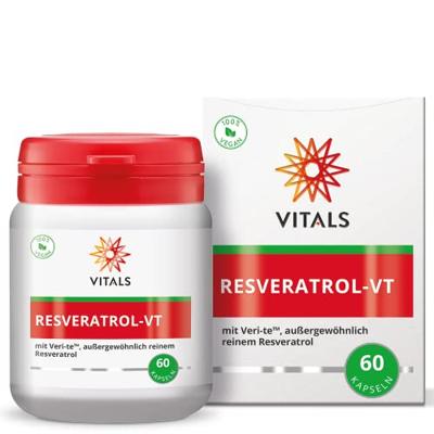 Vitals Resveratrol-VT Capsules - thumbnail