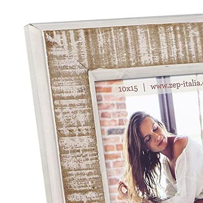 ZEP WW2223 Wissellijst Papierformaat: 20 x 30 cm (b x h) 200 mm x 300 mm Bruin, Wit ZEP WW2223 Wissellijst Papierformaat: 20 x 30 cm (b x h) 200 mm x 300 mm Bruin, Wit