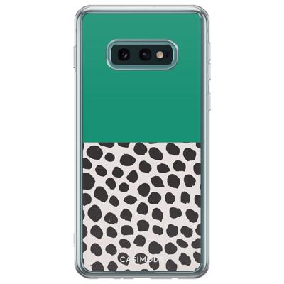 Samsung Galaxy S10e siliconen hoesje - Wild dots Samsung Galaxy S10e siliconen hoesje - Wild dots