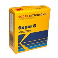 Kodak Ektachrome 100D 7294 8 mm x 15 m Color Reversal Film - thumbnail