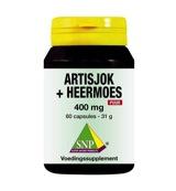 SNP Artisjok en heermoes puur 60 Vegetarische capsules - thumbnail
