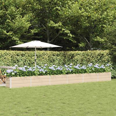 Plantenbak Ivoor 480 x 50 x 45 cm Gegalvaniseerd staal