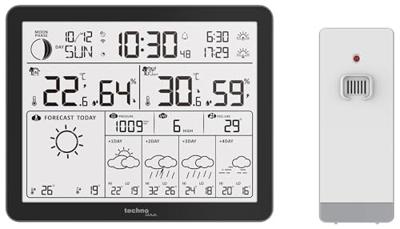 Techno Line WD3000 WD3000 Wetterstation WiFi-weerstation Verwachting voor 4 dagen Aantal sensoren max.: 1