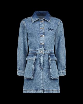 Vingino winter jurk meisjes - blauw - Pietra