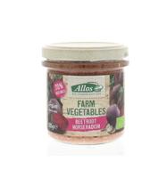 Allos Groentepread Rode Biet Mierikswortel - thumbnail