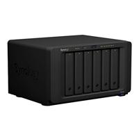 Synology DiskStation DS1618+ data-opslag-server C3538 Ethernet LAN Desktop Zwart NAS - thumbnail
