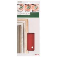 Bosch Accessoires Schuurbladenset | 115X280 | G180 | Rw | 14Gaten | Span | 10-delig - 2609256B30 - thumbnail