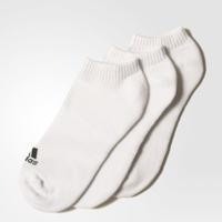 Adidas 3 Pack Sokken Wit - thumbnail