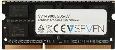 149008GBS-LV - Geheugen - DDR3 (SO-DIMM) - 8 GB: 1 x 8 GB - 204-PIN - 1866 MHz / PC3-14900 - 1.35 V