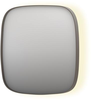 Ben Beau Spiegel 60x4x60 cm Geborsteld RVS Ben Beau Spiegel 60x4x60 cm Geborsteld RVS