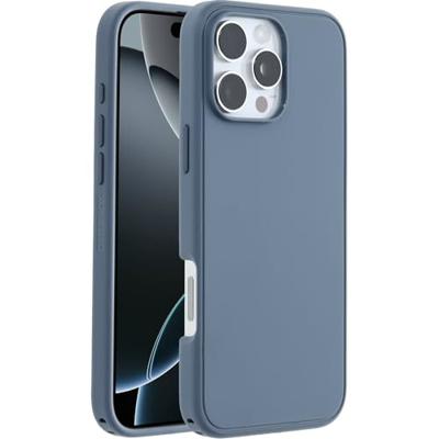 Otterbox Symmetry Backcover Apple iPhone 16 Pro Max Blauw MagSafe compatible Otterbox Symmetry Backcover Apple iPhone 16 Pro Max Blauw MagSafe compatible
