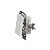 Schneider Electric EPH0470121D Wisselschakelaar Asfora Wit (RAL 9003) 1 stuk(s) - thumbnail