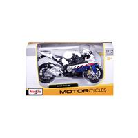 Maisto BMW S1000RR 1:12 Motorfiets - thumbnail