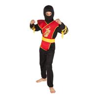Boland Kinderkostuum ninja meester, 7-9 jaar - thumbnail