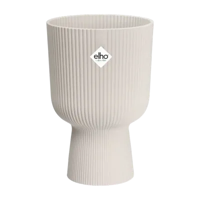 Elho Vibes fold couppe 14 linnen wit