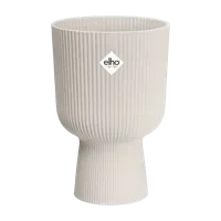 Elho Vibes fold couppe 14 linnen wit - thumbnail