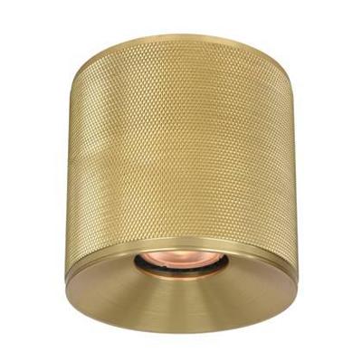 Artdelight Plafondlamp Costa Ø 10,5 cm GU10 mat goud
