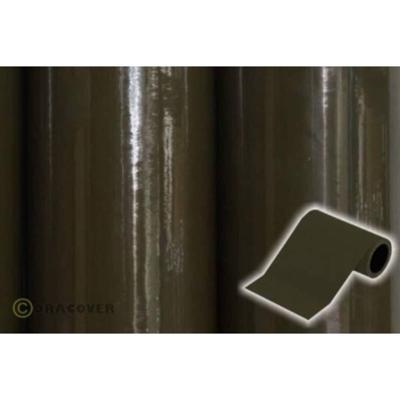 Oracover 27-018-005 Decoratiestrepen Oratrim (l x b) 5 m x 9.5 cm Tarn-olijf