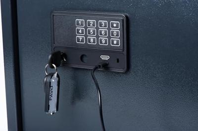 Sleutelkast Pavo High security advanced 300 haken 650x410x250mm Sleutelkast Pavo High security advanced 300 haken 650x410x250mm