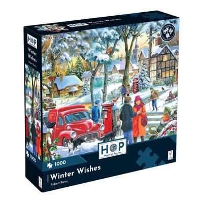 Winter Wishes Puzzel 1000 Stukjes Winter Wishes Puzzel 1000 Stukjes
