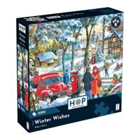 Winter Wishes Puzzel 1000 Stukjes - thumbnail