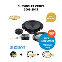 Premium speakers voor Chevrolet Cruze 2009-2015 - Voordeuren - thumbnail