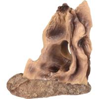 Aquarium decoratie Rhoda stronk woestijn - 17 x 10 x 18 cm 17 x 10 x 18 cm Flamingo Bruin - thumbnail
