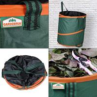 Gardebruk Popup tuintas groen inhoud 165 liter , set van 3 stuks - thumbnail