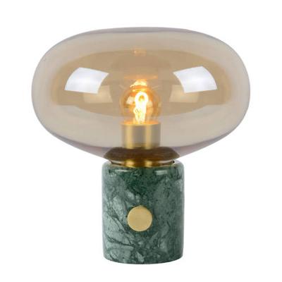 Lucide CHARLIZE - Tafellamp - Ø 23 cm - 1xE27 - Groen