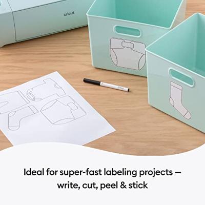 Cricut Smart Vinyl™ Permanent Folie Snijbreedte 33 cm Wit Cricut Smart Vinyl™ Permanent Folie Snijbreedte 33 cm Wit