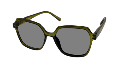 Leeszonnebril Vista Bonita Mira-Army Green-+3.00