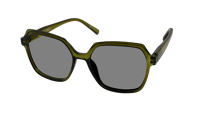 Leeszonnebril Vista Bonita Mira-Army Green-+3.00 - thumbnail