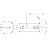 Finder 10.61.8.230.0000 Schemerschakelaar 1 stuk(s) Voedingsspanning (num):230 V/AC Lichtgevoeligheid: 10 - 10 lx 1x NO - thumbnail