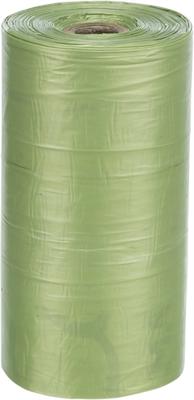 Trixie be eco hondenpoepzakjes gerecycled groen