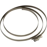 Wallair N35875 Bandklem Verzinkt - thumbnail