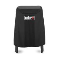 Weber Premium-barbecuehoes - Lumin-elektrische barbecue / Lumin Compact-elektrische barbecue beschermkap - thumbnail
