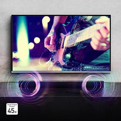 Soundbar Panasonic SC-HTB100EG-K 45 W Zwart Bluetooth luidspreker