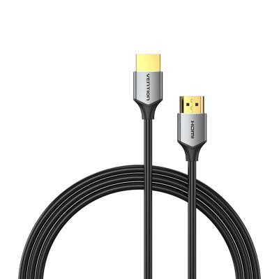 HDMI-Kabel Vention ALEHG 1,5 m Grijs