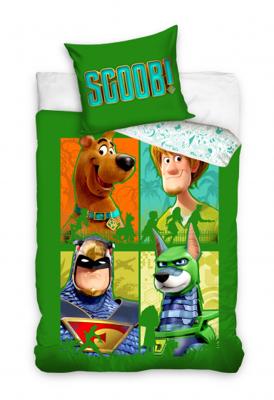 Nickelodeon Dekbedovertrek Scooby Doo 140 X 200 Cm Katoen Groen Nickelodeon Dekbedovertrek Scooby Doo 140 X 200 Cm Katoen Groen
