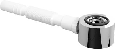 Meubelsifon Clou Wash Me Verchroomd ABS