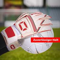 Stanno 480236 Ultimate Grip II - White-Red - 9.5 - thumbnail