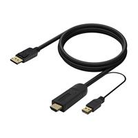 Mini DisplayPort naar HDMI Kabel Aisens A122-0641 Zwart - thumbnail