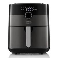 arzum AR2074-G Airfryer 6 l Timerfunctie, Oververhittingsbeveiliging Zilver, Zwart - thumbnail