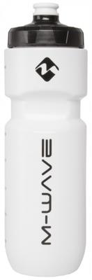 M-Wave bidon pbo 750ml wit (op kaart)