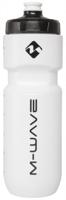 M-Wave bidon pbo 750ml wit (op kaart) - thumbnail