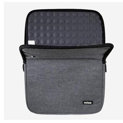 Laptophoes Nilox SLEEVE Grijs