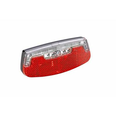 Ikzi Light Ikzilight achterlicht drager by the way 2xled ebike