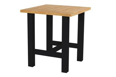 Hartman Sophie Yasmani Bartafel 100 Cm Naturel Teak - Zwart H-Frame