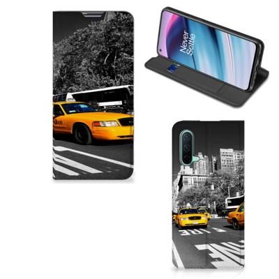 OnePlus Nord CE 5G | Book Cover | New York Taxi OnePlus Nord CE 5G | Book Cover | New York Taxi